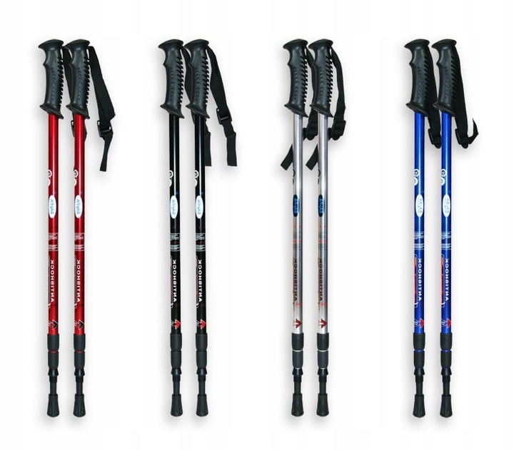 

Kijki Do Chodzenia Nordic Walking Trekking 135 cm