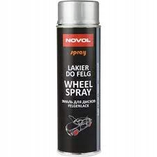 

Novol Wheel Spray Lakier do Felg Srebrny