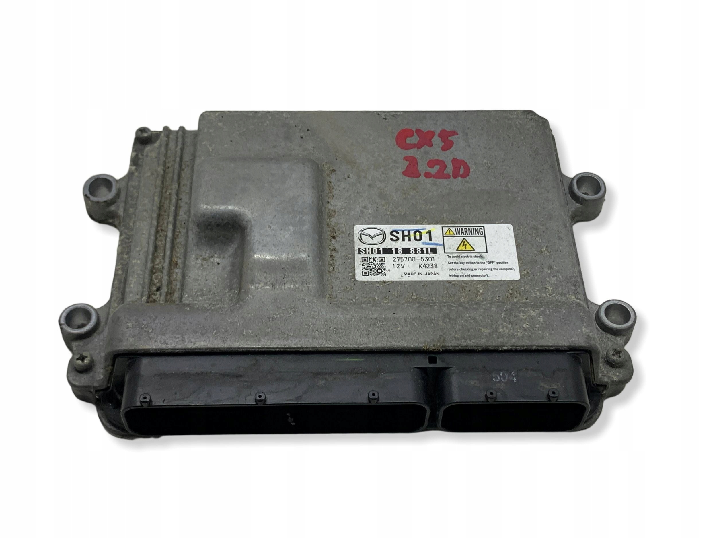 computer Centralina Motore SH0118881L 275700-5301 MAZDA CX5 CX-5 e 2.2 SKY