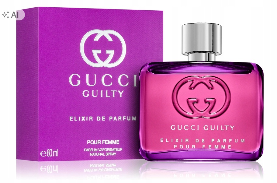 Gucci Guilty Elixir de Perfum – parfém pro ženy 60 ml