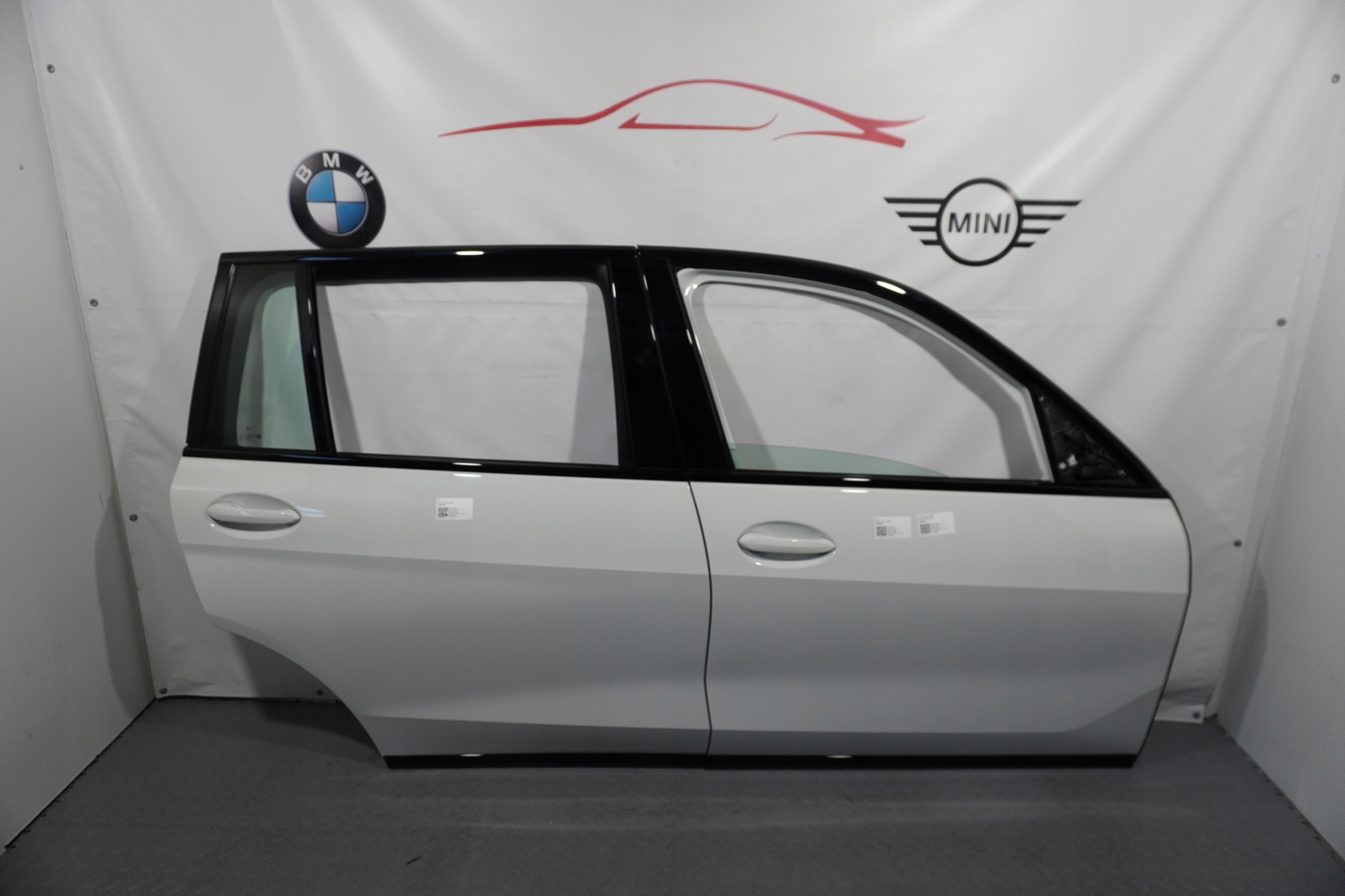 BMW X7 G07 Tür Hinten Rechts Door Porta Porte - Thumbnail 1