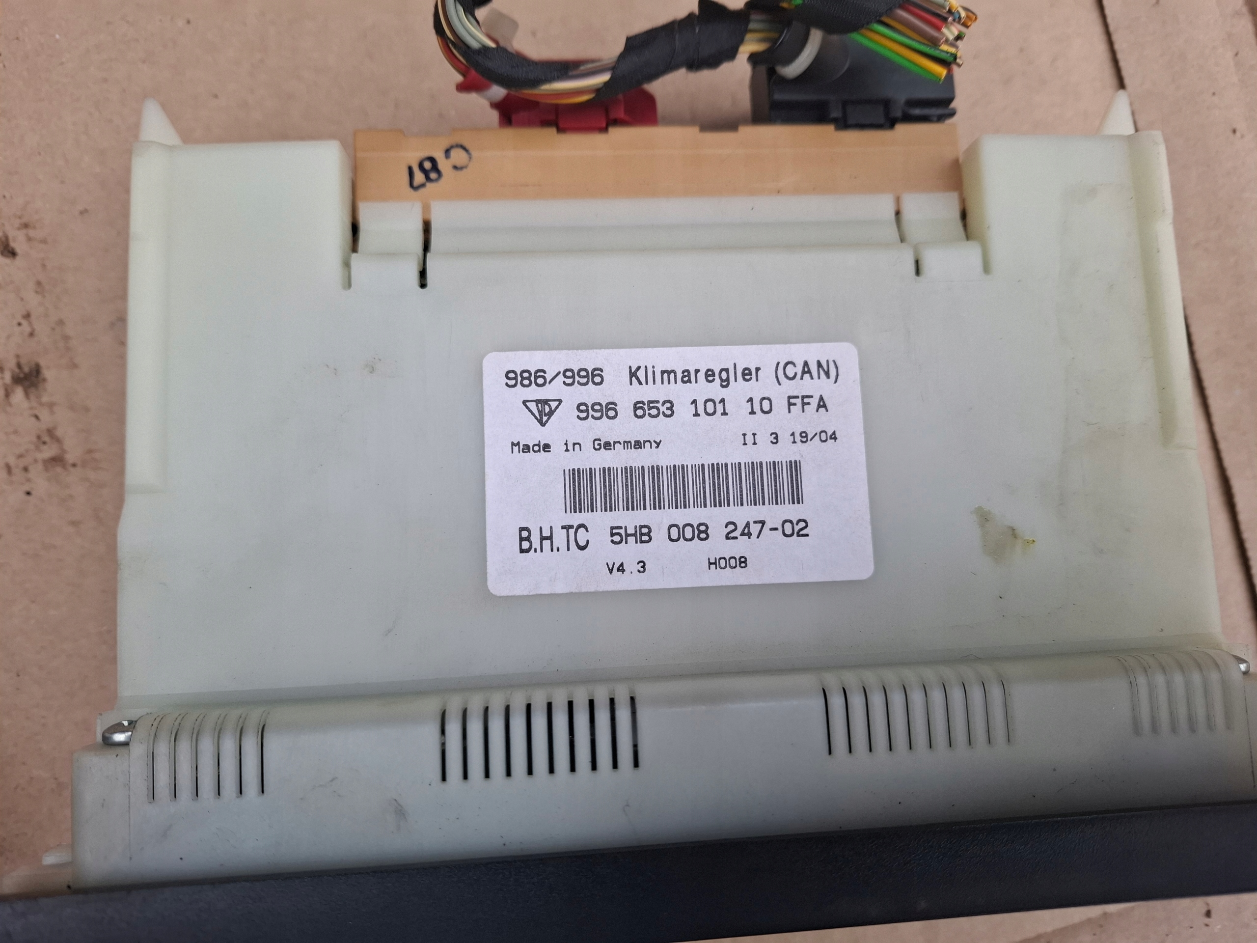 Unite commande clima PORSCHE 911 996 1996-2006
