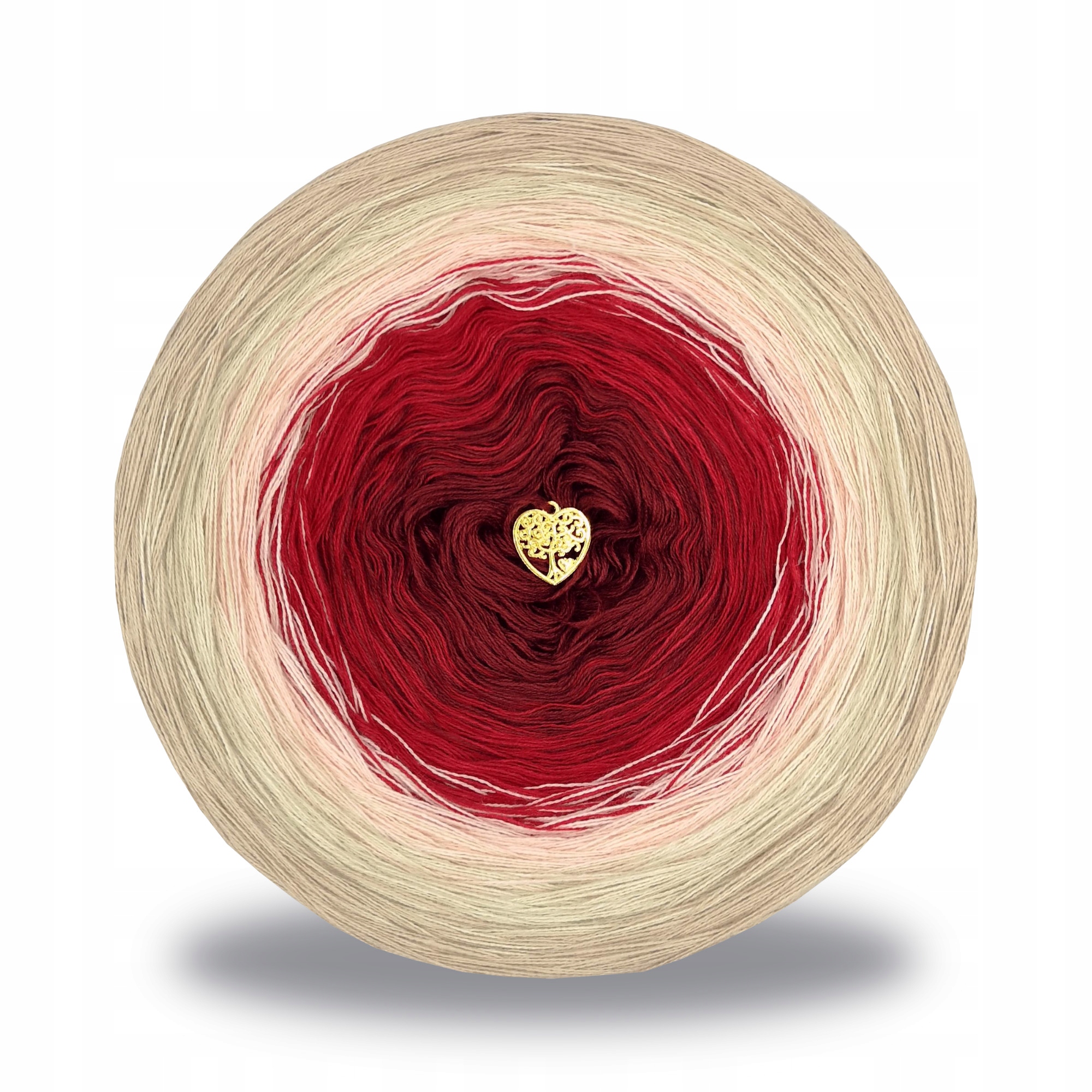 Příze ombre, Bavlna-Akryl 50/50, 4nitky, ZMRZLINA10