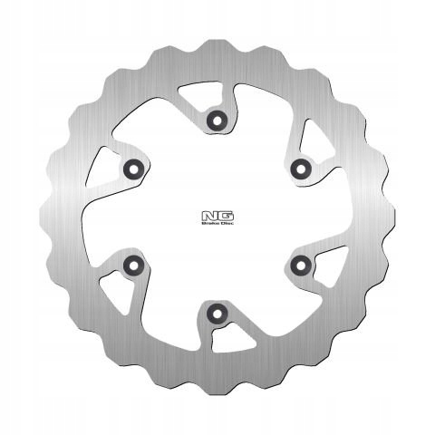 Brzdový Kotúč Zadný Yamaha WR250/450 19-21, YZ125/250/450 18-21 245X115X4MM