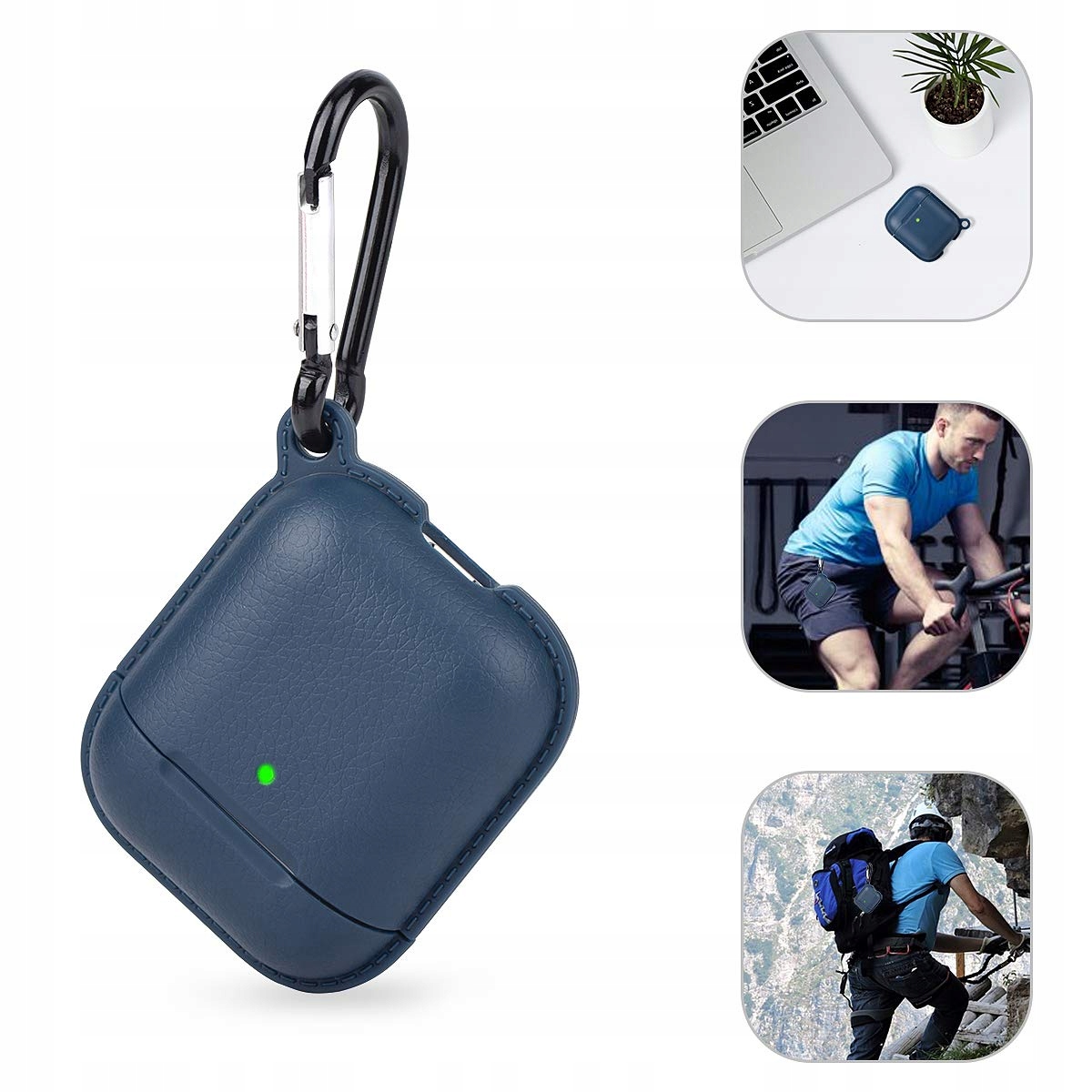 ETUI SILIKONOWE CASE DO AIRPODS APPLE 1/2 SLIM-FIT EAN (GTIN) 784107130326