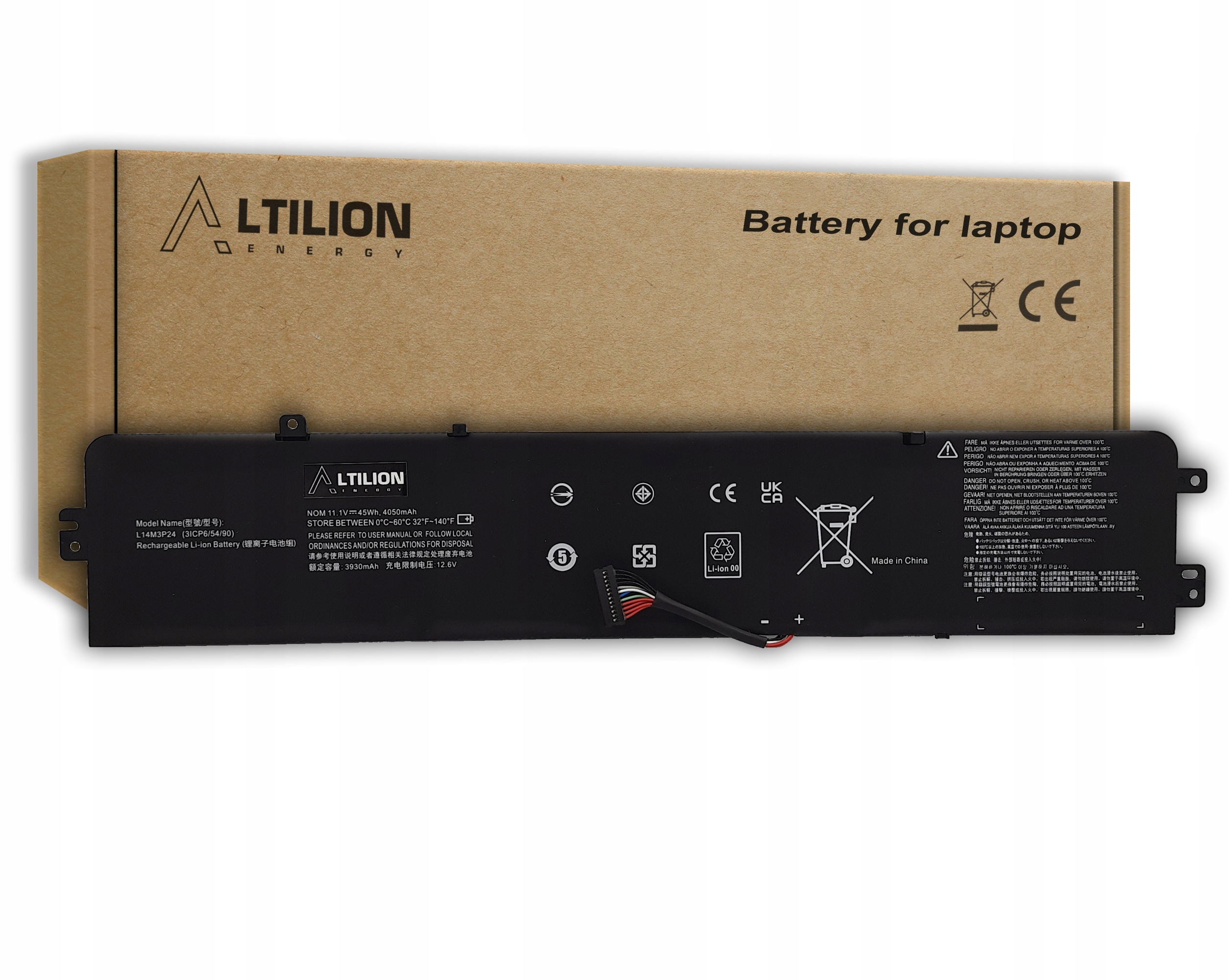 Bateria Altilion Energy L14M3P24 kompatybilna z Lenovo