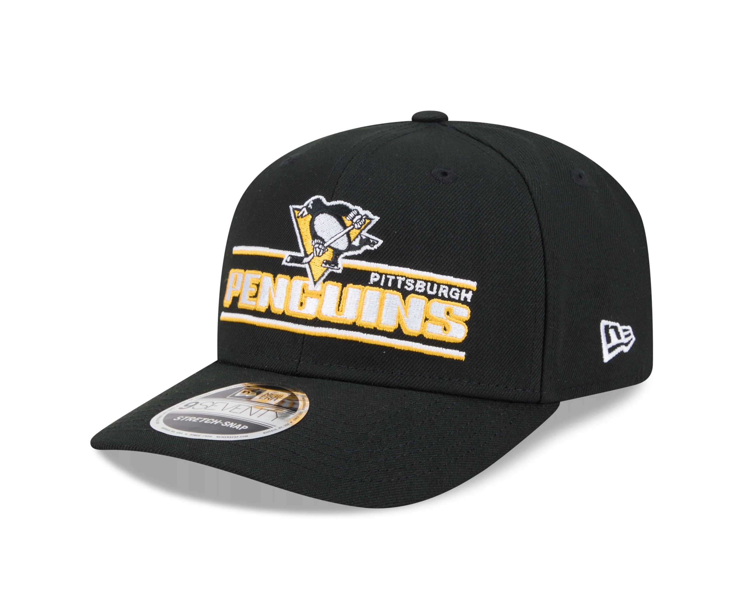 Pánská kšiltovka Pittsburgh Penguins Nhl New Era 970SS Stated