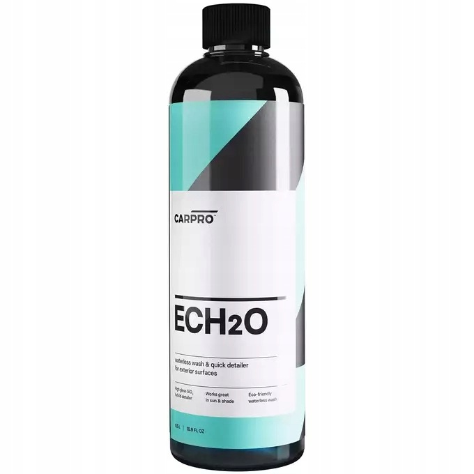 CarPro Ech2O Quick Detailer śliskość i błysk koncentrat 1:10 500 ml
