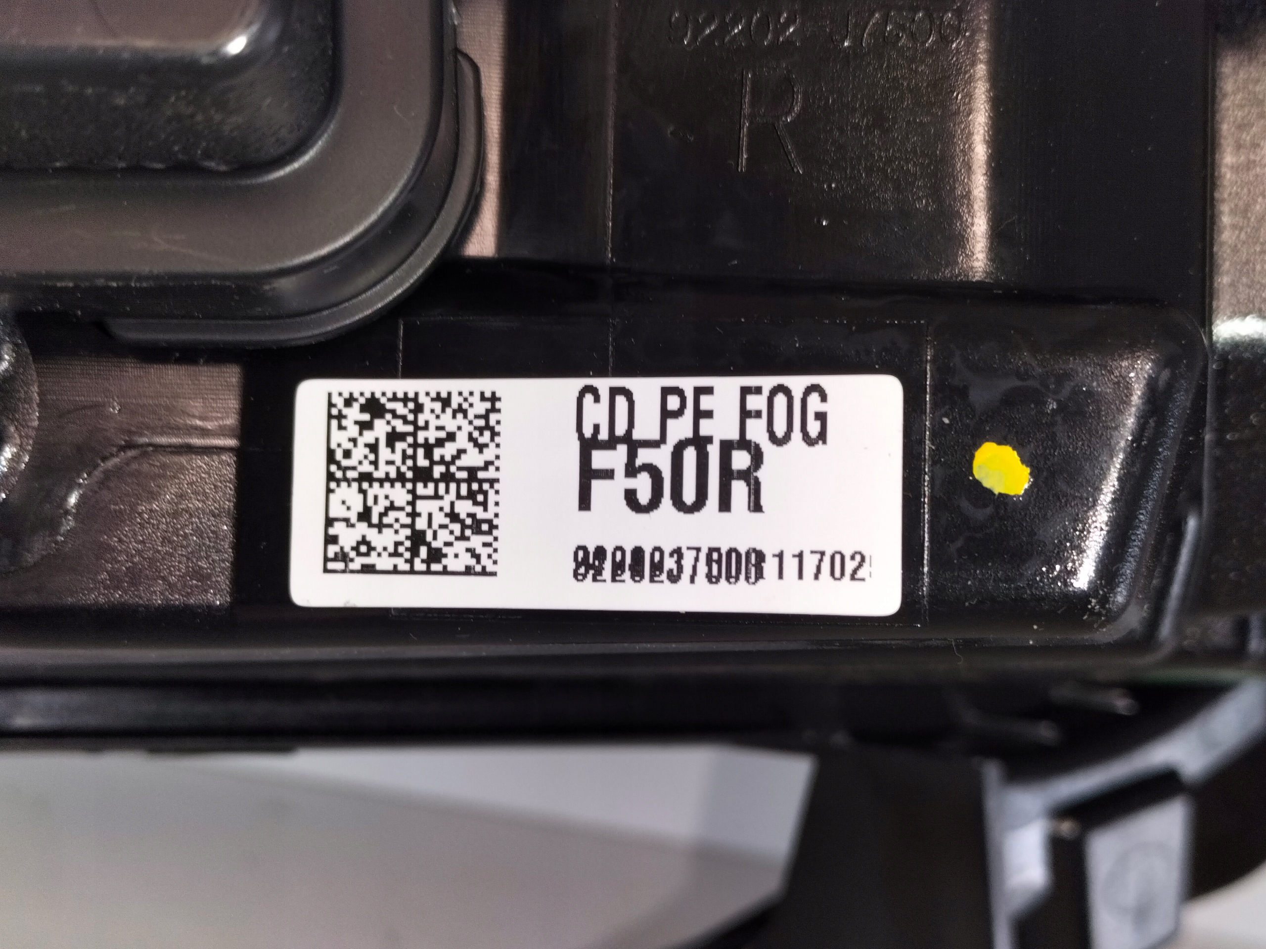 fog light light front right KIA CEED 3 III LIFT 21
