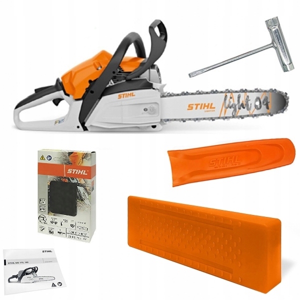 Mocna Pilarka Spalinowa Łańcuchowa Lekka Piła STIHL MS 182 ZESTAW