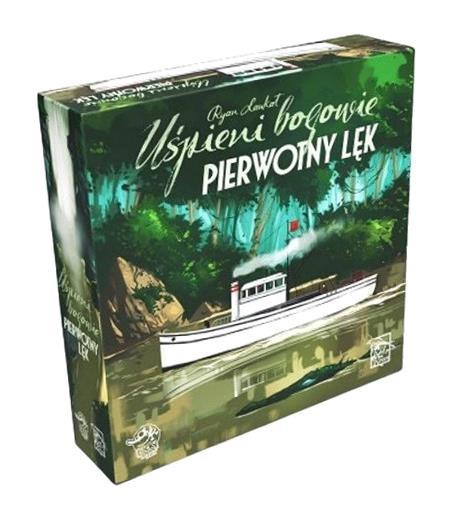 Uśpieni Bogowie: Pierwotny Lęk