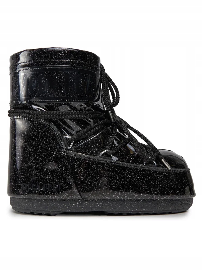 Buty Moon Boot Icon Glitter Low Boot Black 14094400001 rozmiar 42/44