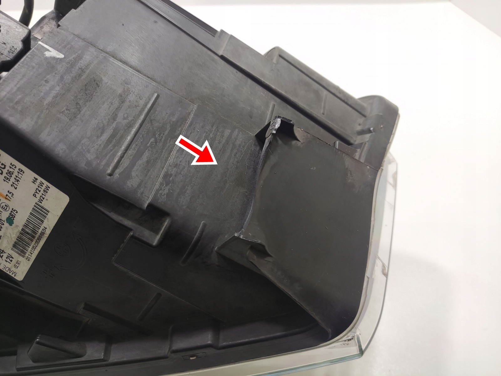 light right front front RENAULT TRAFIC III 2014-2019 260108047R EUROPA