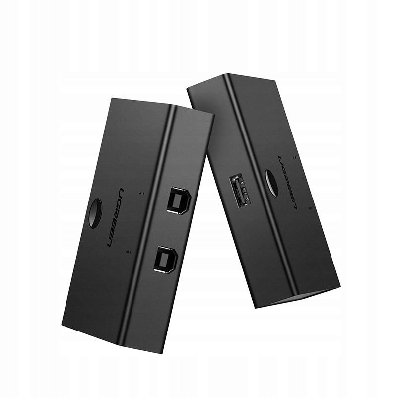 

Switch Przełącznik Kvm Usb 2X1 Ugreen 30345 Usb