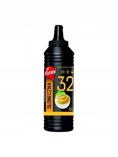 Levně 5 x Fanex Hořčice 450G