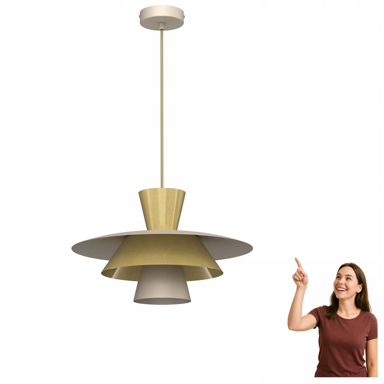 Závesná lampa Plato 3171 Luminex