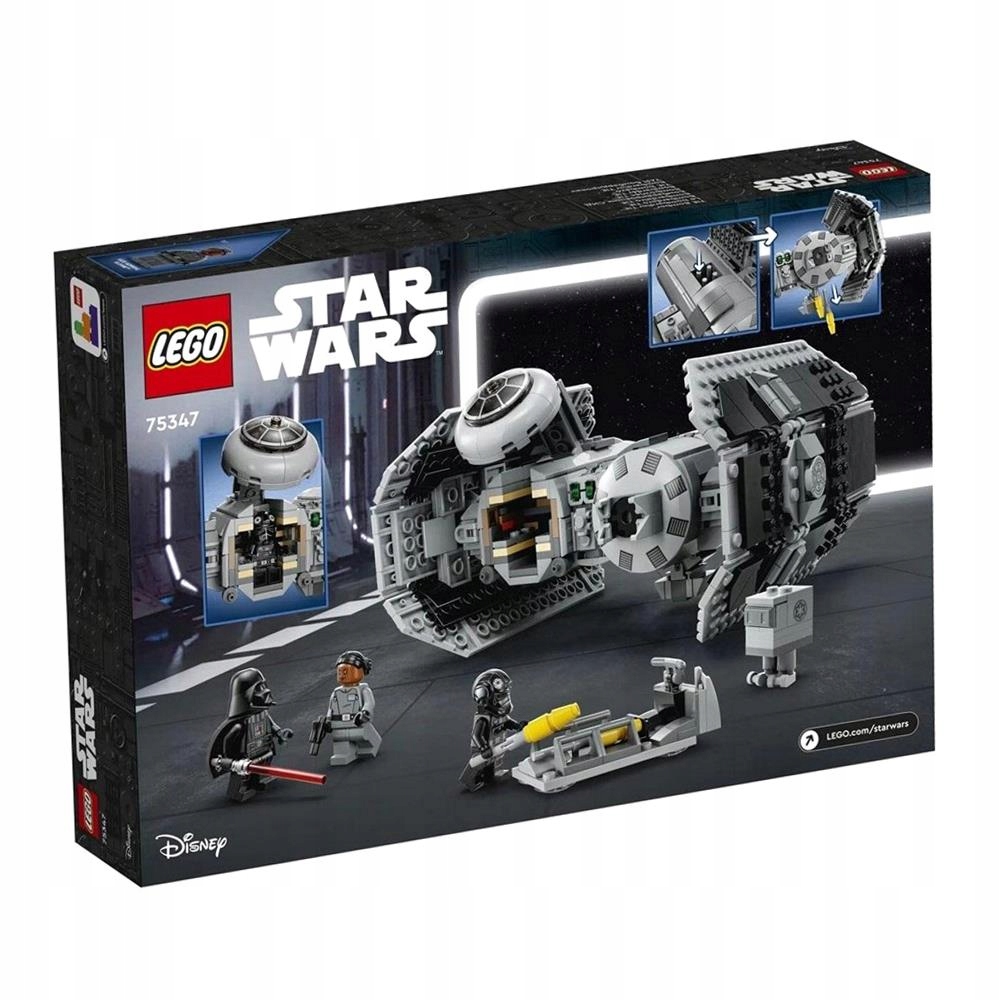 Lego(r) Star Wars 75347 Bombardér Tie