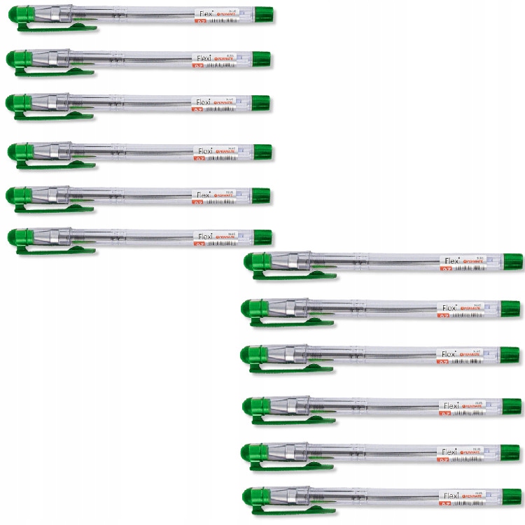 

Długopis 0,7 mm Zielony Penmate Flexi 12szt