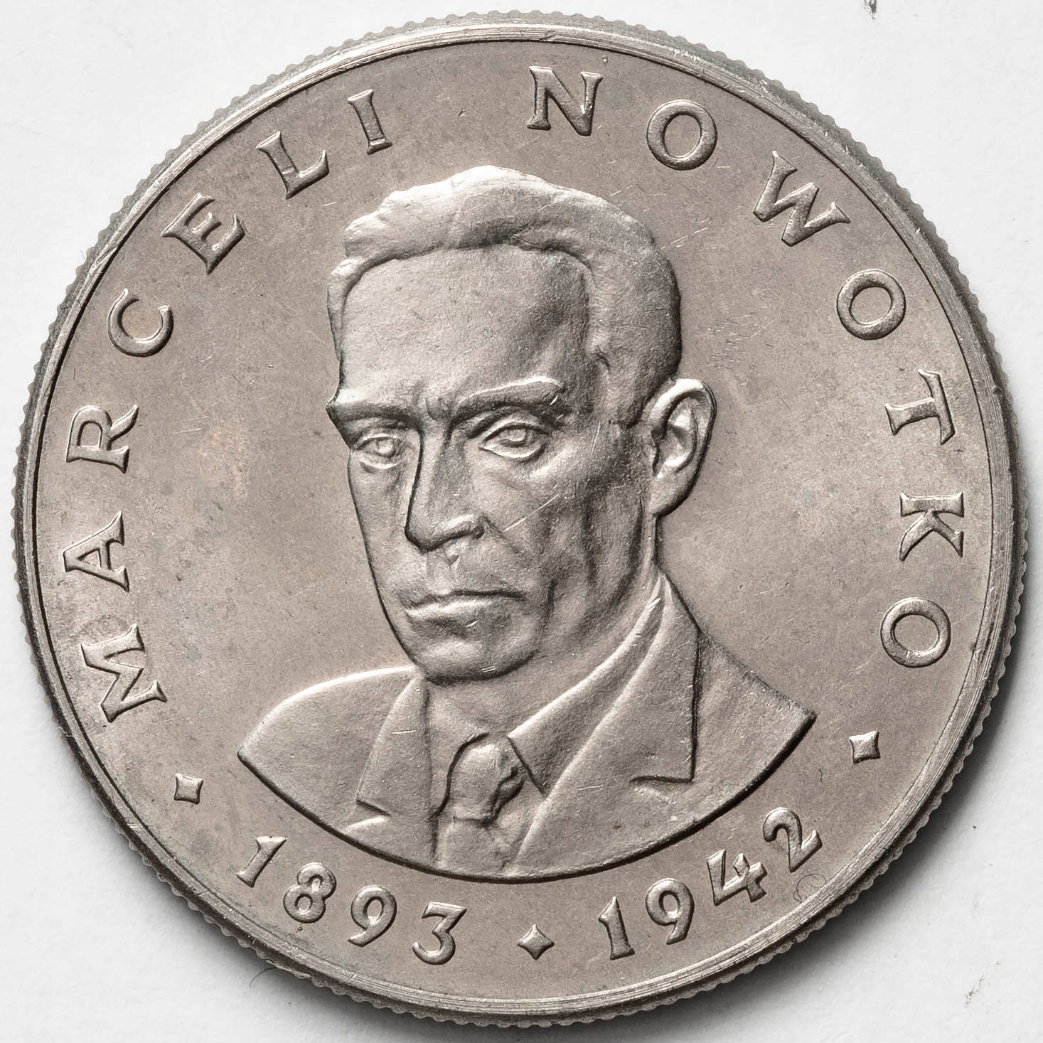 PRL, 20 złotych, Nowotko, 1983