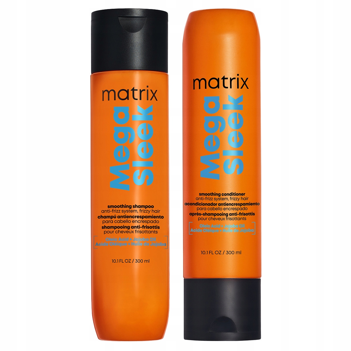 Matrix Sleek zestaw wygładzający do włosów szampon odżywka 2x300ml