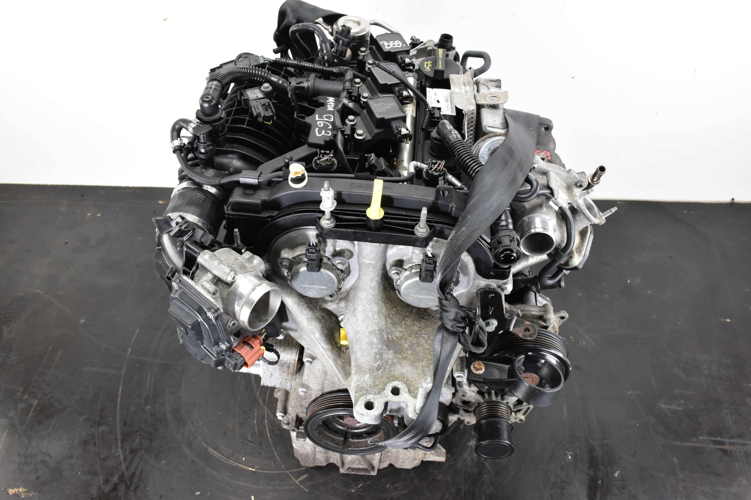 engine FOCUS MK3 III C-MAX II 1.0 EcoBoost 125KM M1DA @ POMIAR KOMPRESJI @