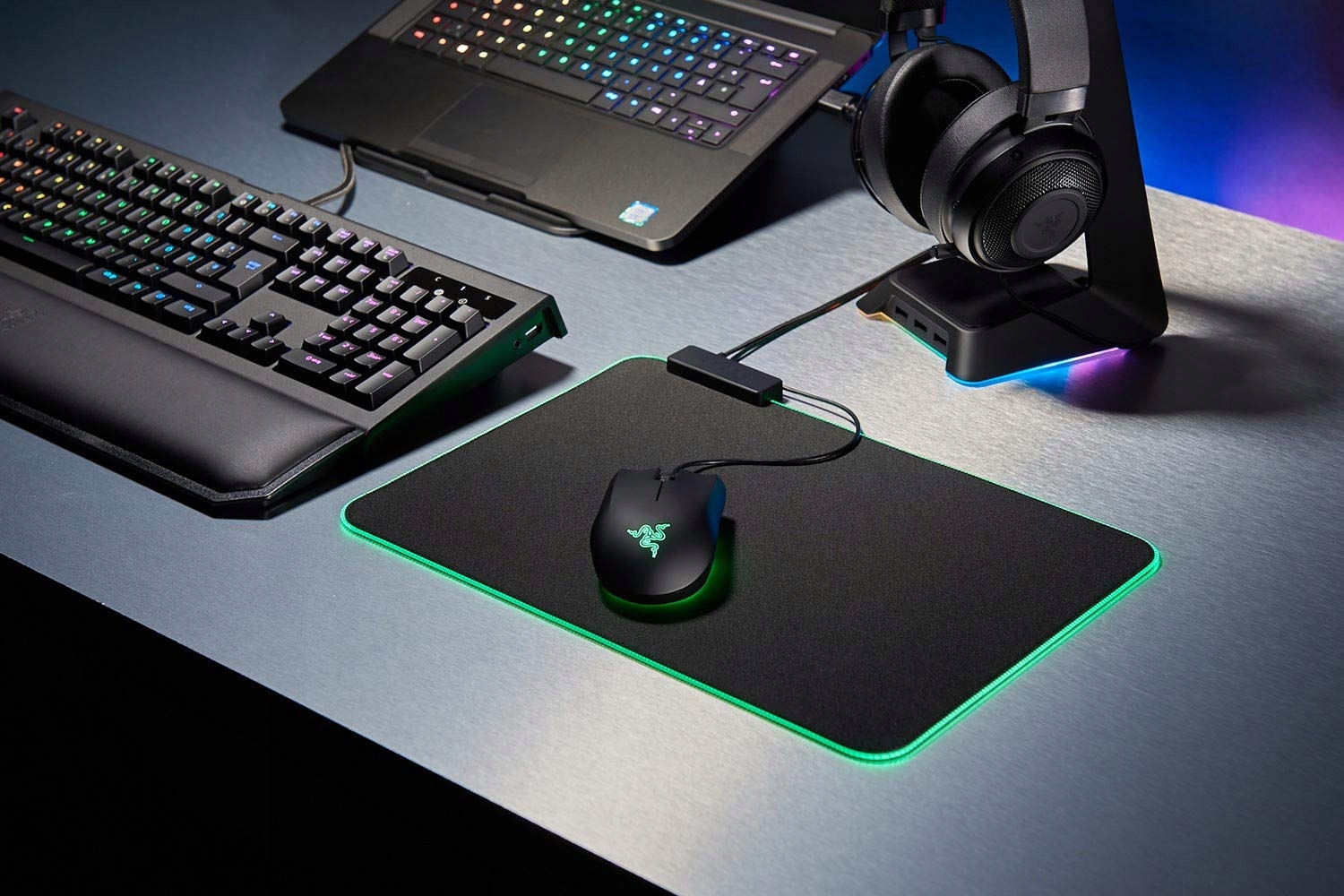 RAZER Goliathus Podkładka RGB Pod Mysz Gamingowa — miniatura 5