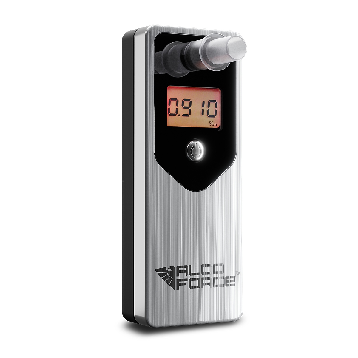 Alkomat AlcoForce Evo srebrny ustniki Producent code EVO