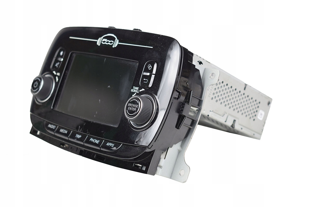 РАДІО FIAT 500 312 VP2 ECE 07356536000