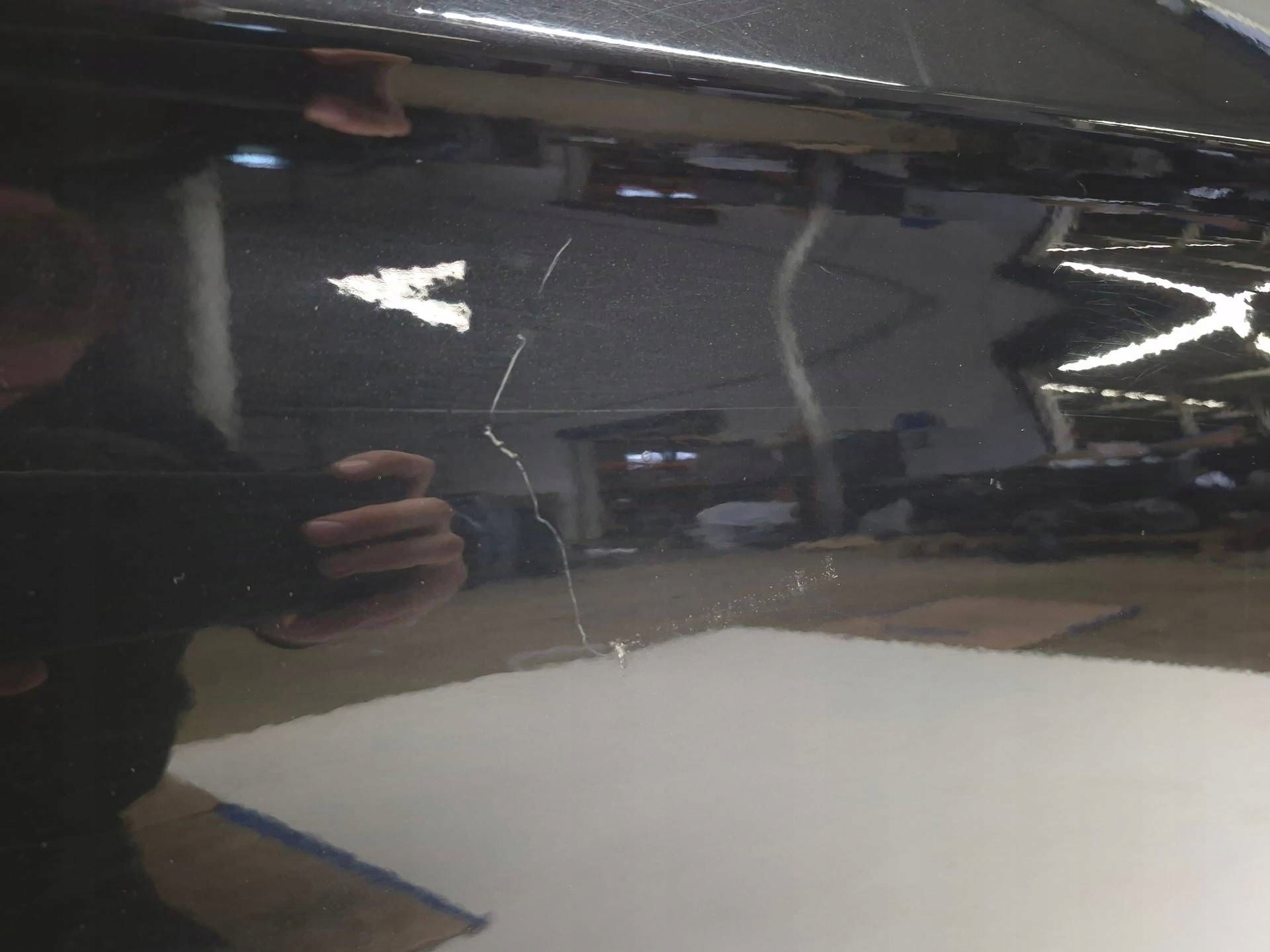 door left front front driver´s BMW 3 F30 F31 475 BLACKSAPHIRE
