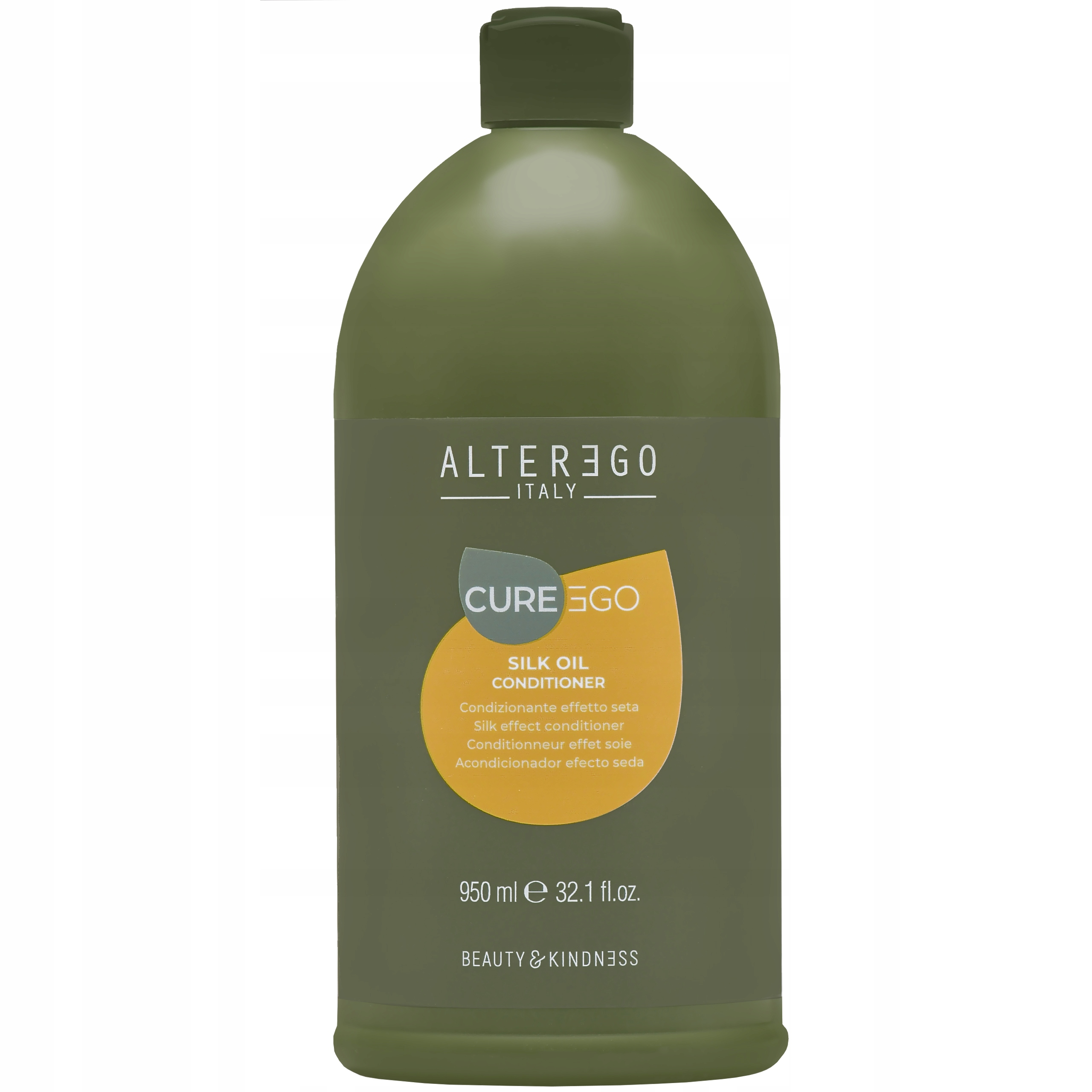 Vyhlazující kondicionér pro krepaté vlasy Alter Ego CureEgo, 950 ml