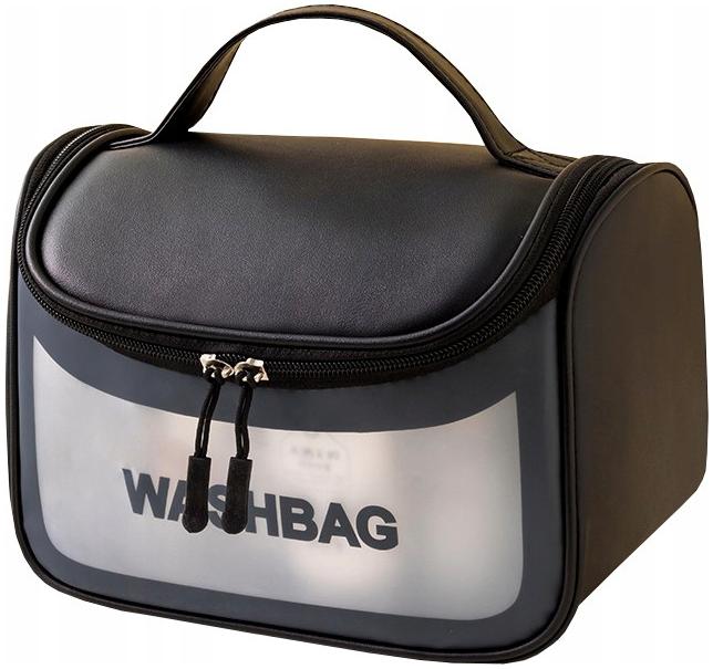 Wodoodporna Kosmetyczka duża przezroczysta pojemna