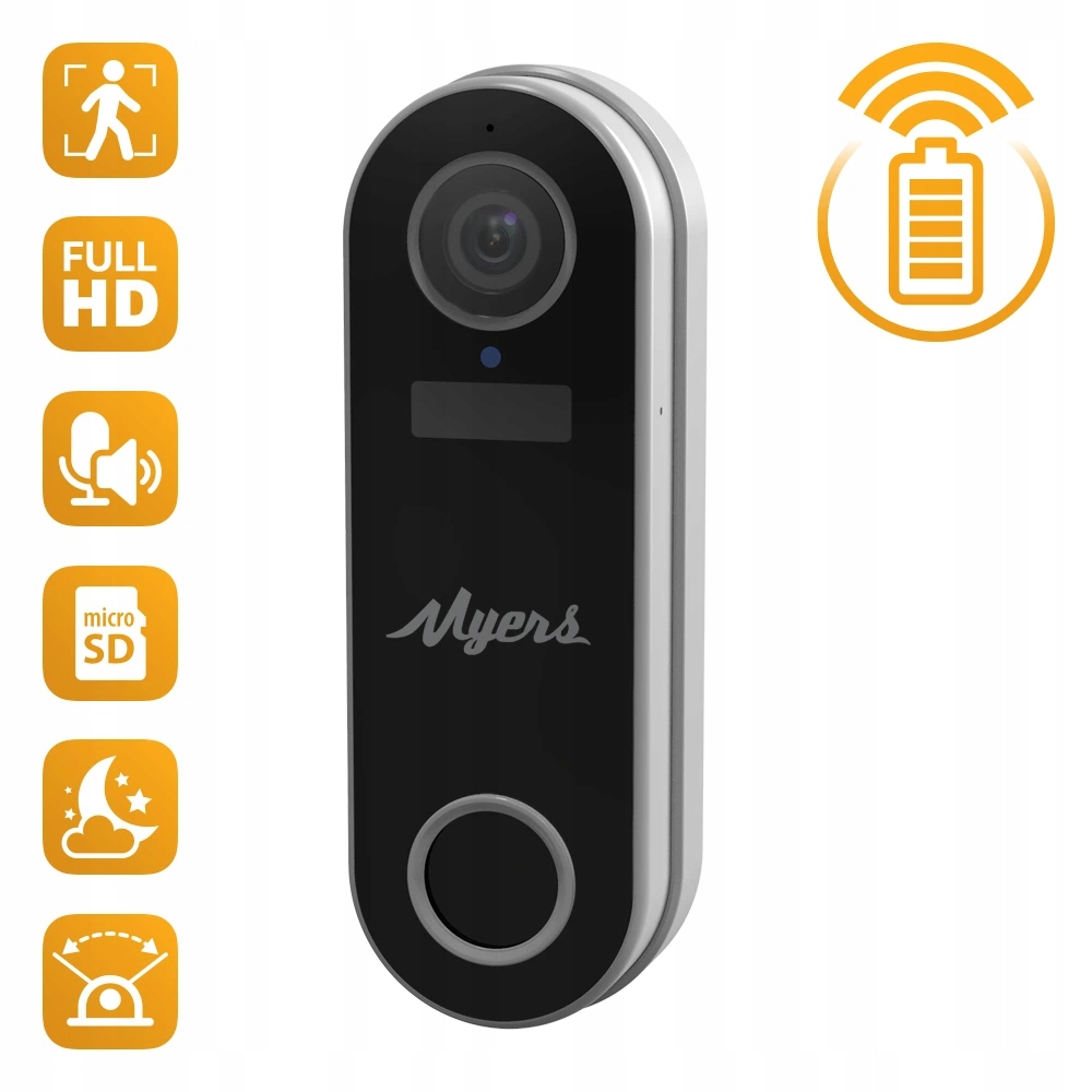 2.0MP Wire-Free doorbell MBD-100