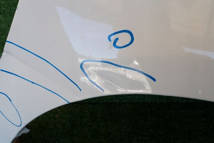 TOYOTA YARIS III 11- fender right front front