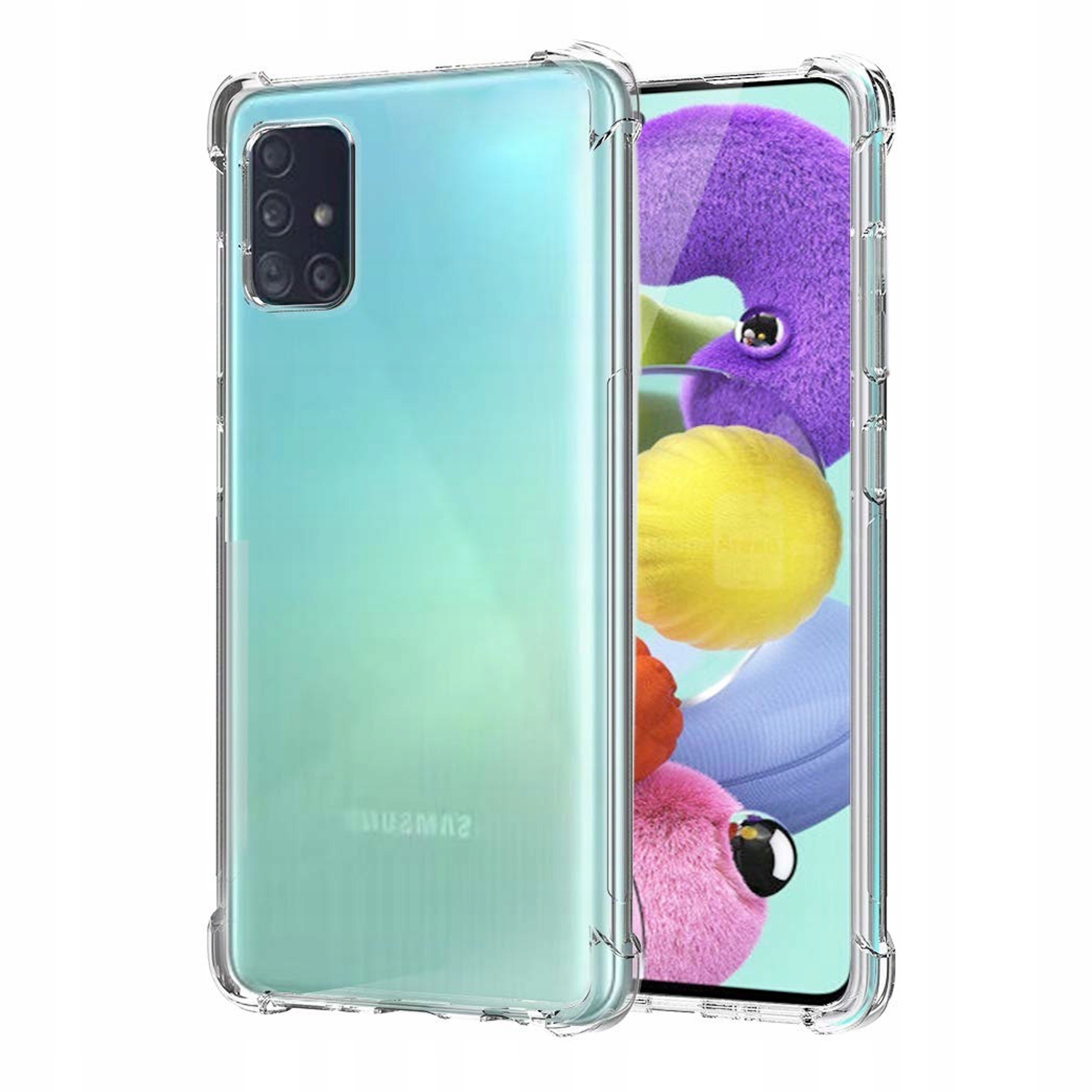 

Etui Shock Case do Samsung Galaxy M51 + Szkło