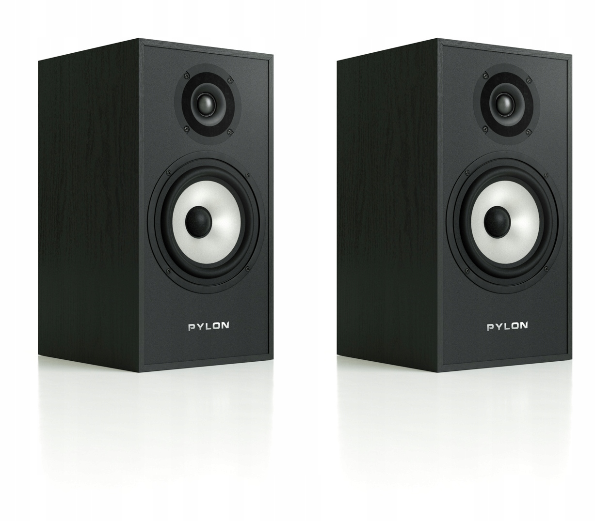 Pylon Audio Pearl Monitor (Čierny) – pár