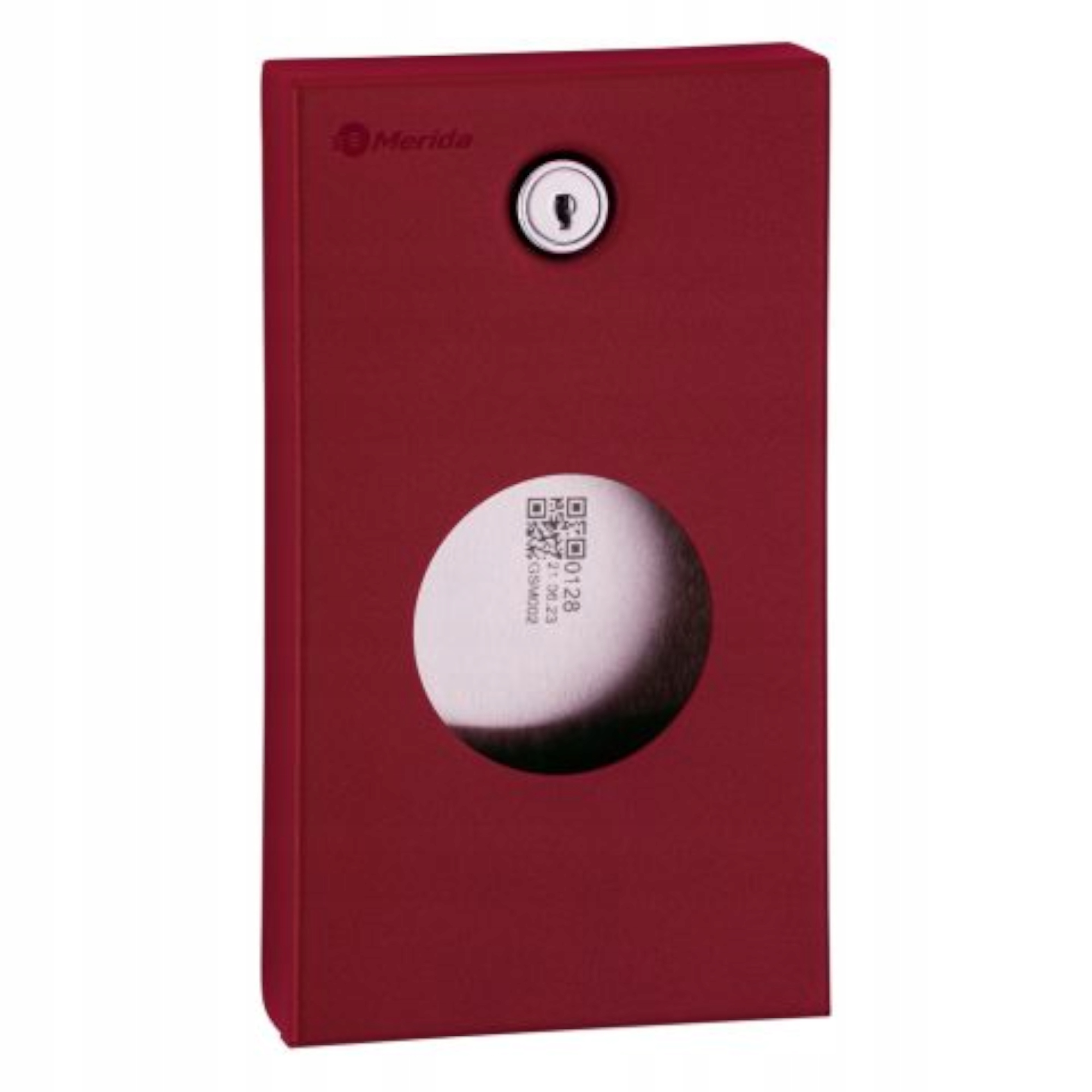 Merida Stella Red Line Zásobník Na Hygienické Sáčky, Červený, GSR002