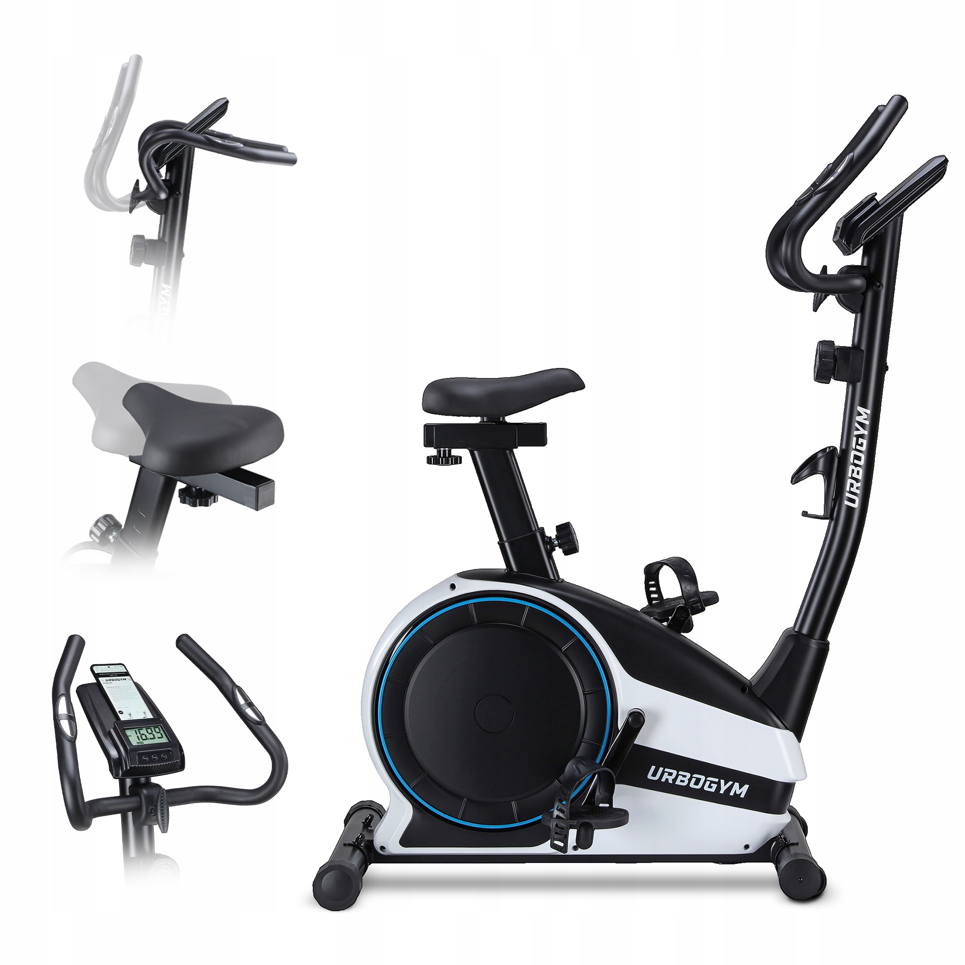 Rower Stacjonarny Rowerek Magnetyczny Treningowy Domowy Do Ćwiczeń Booze Tr