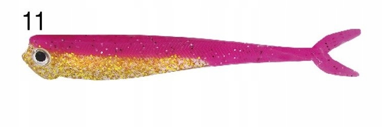 Jaskółka Twinkey Shad 4,5cm Kolor 11 OP.10SZT Konger