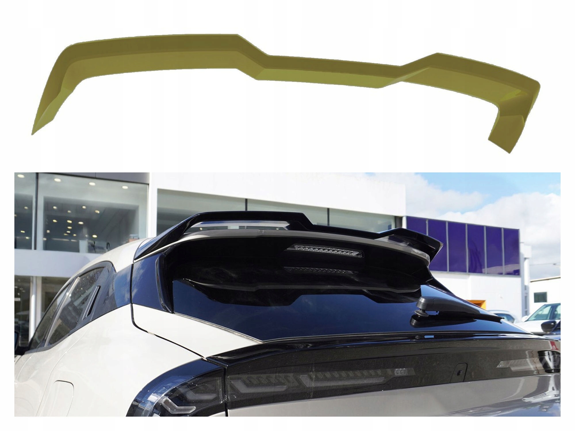 Střešní spojler zadní nápravy pro Alfa Romeo Junior I 2024-