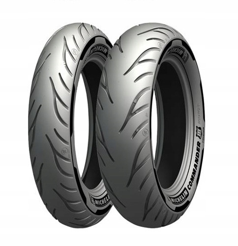 MICHELIN Commander III Cruiser 100/90b19+170 / 80B15