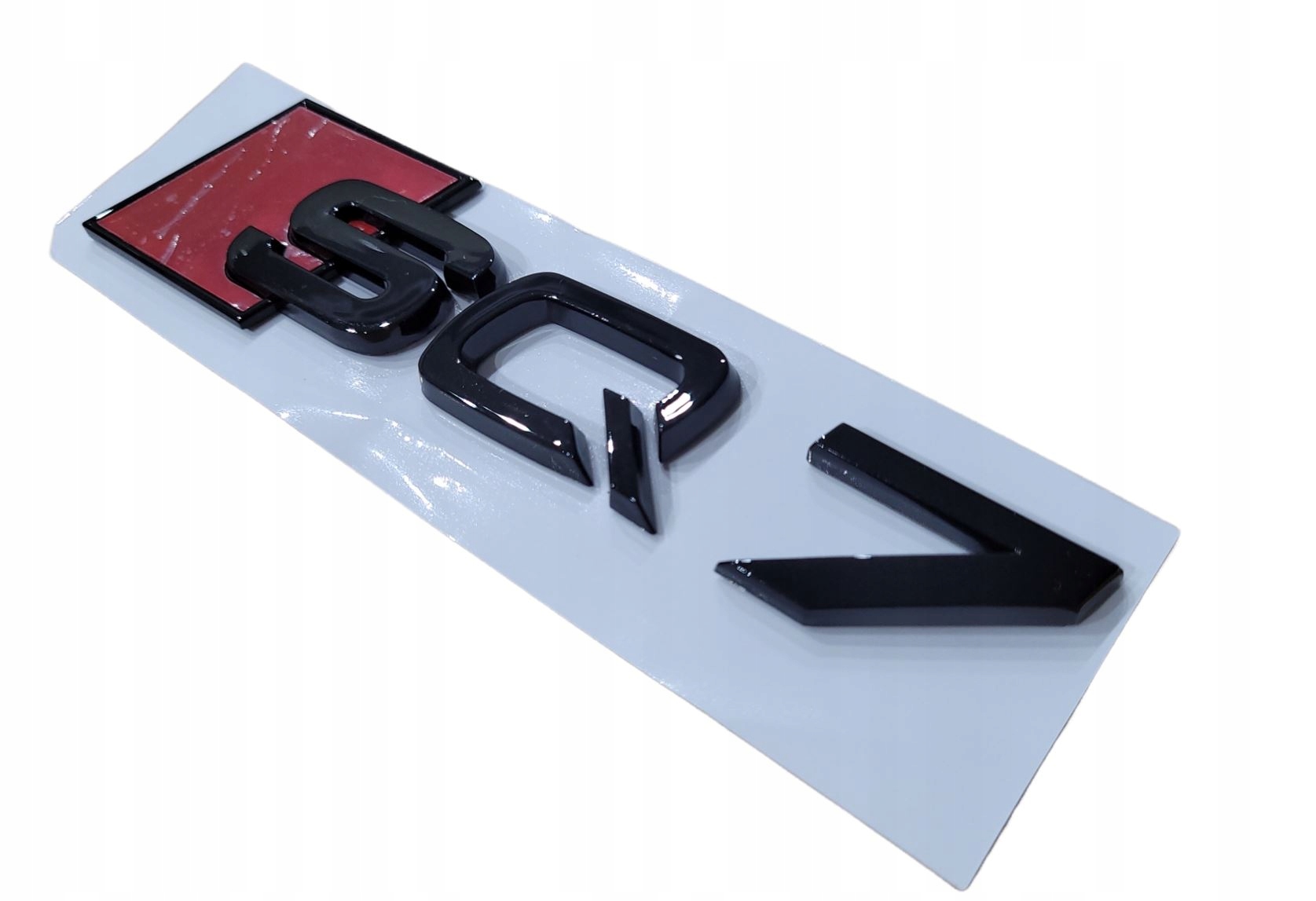 

Emblemat napis SQ7 do Audi Black Glossy