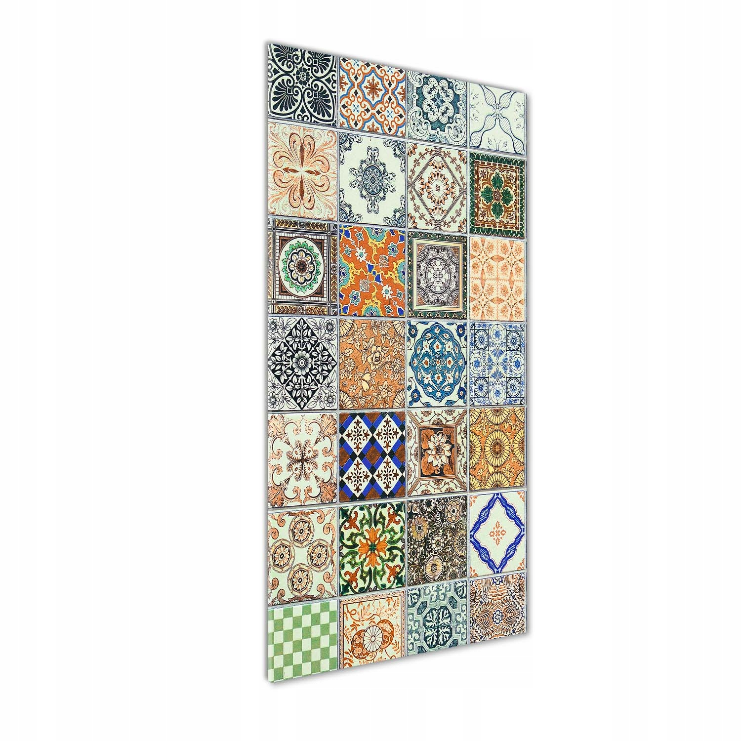

Foto obraz na szkle Ceramiczne płytki 50x125 cm