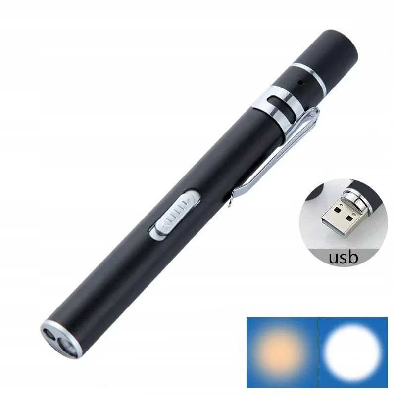 

Latarka Diagnostyczna Laryngologiczna Led Usb