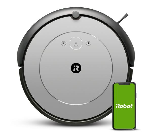 Odkurzacz automatyczny iRobot Roomba I1156 Szary