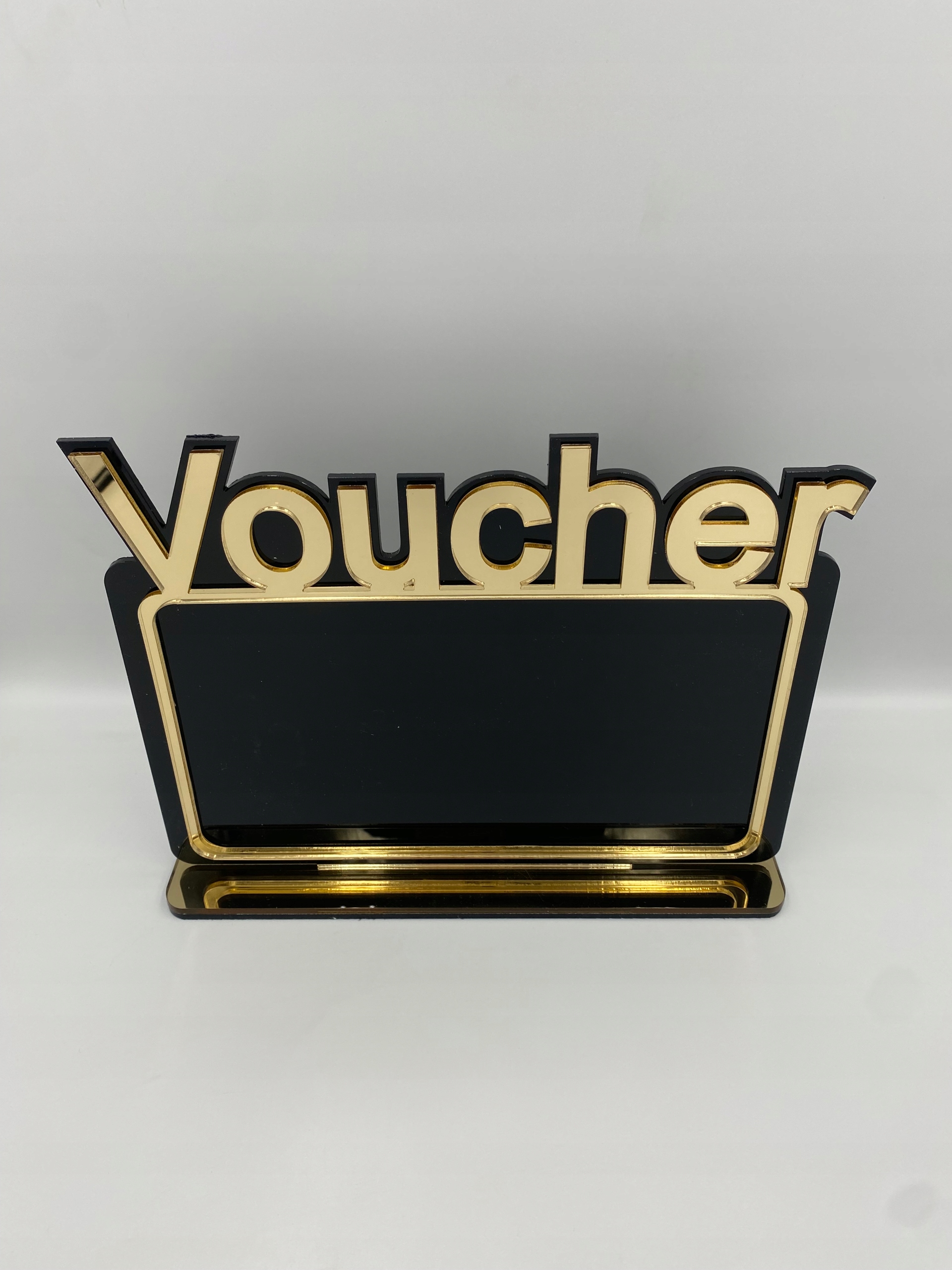 Stojak na Voucher podarunkowy NOWOŚĆ