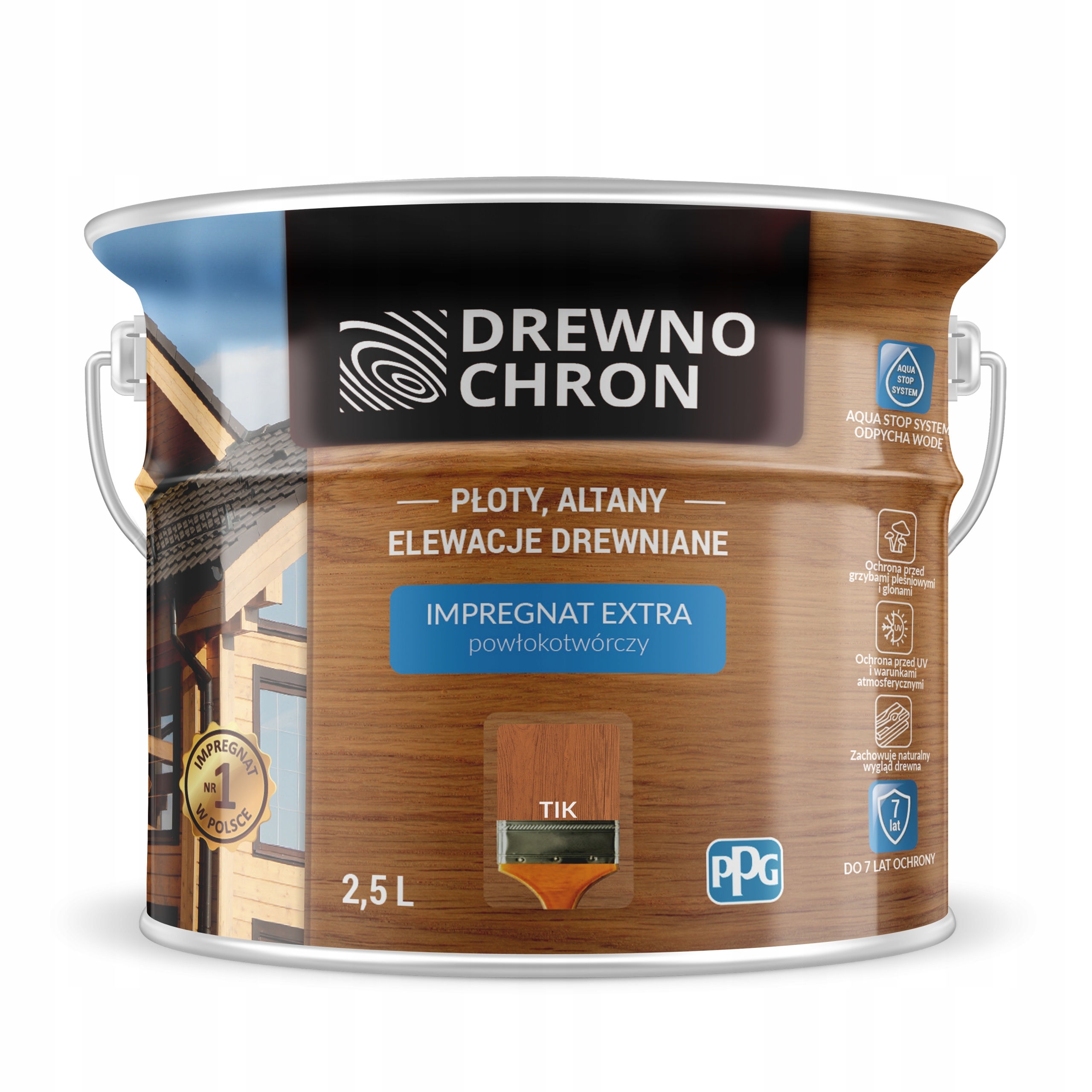 DREWNOCHRON IMPREGNAT EXTRA TIK 2,5l