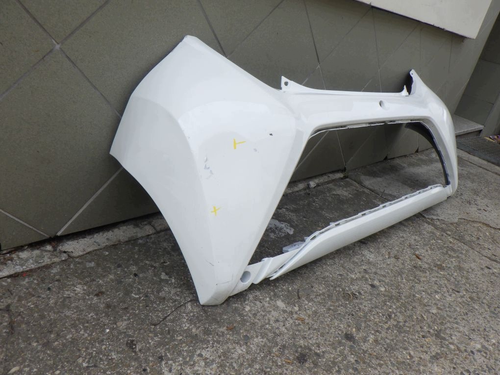 TOYOTA AYGO II 2 14- bumper rear
