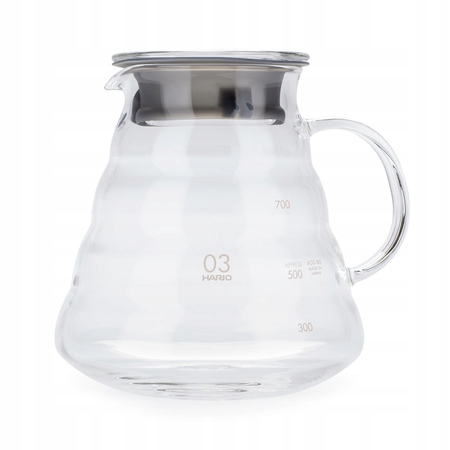 Hario Range Server Konvice Na Přípravu Kávy V60-03 800 ml