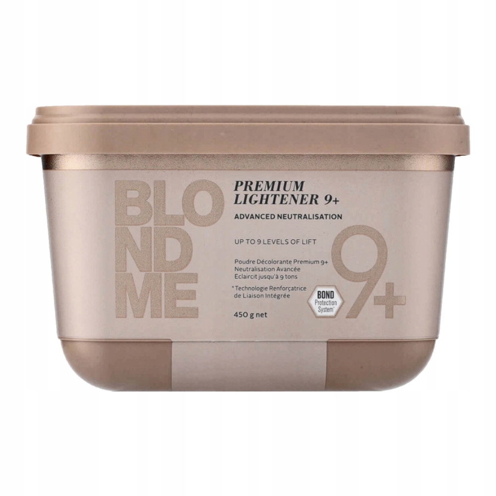 Schwarzkopf BlondMe Premium Lightener 9+ Rozjasňovač v prášku, 450 g