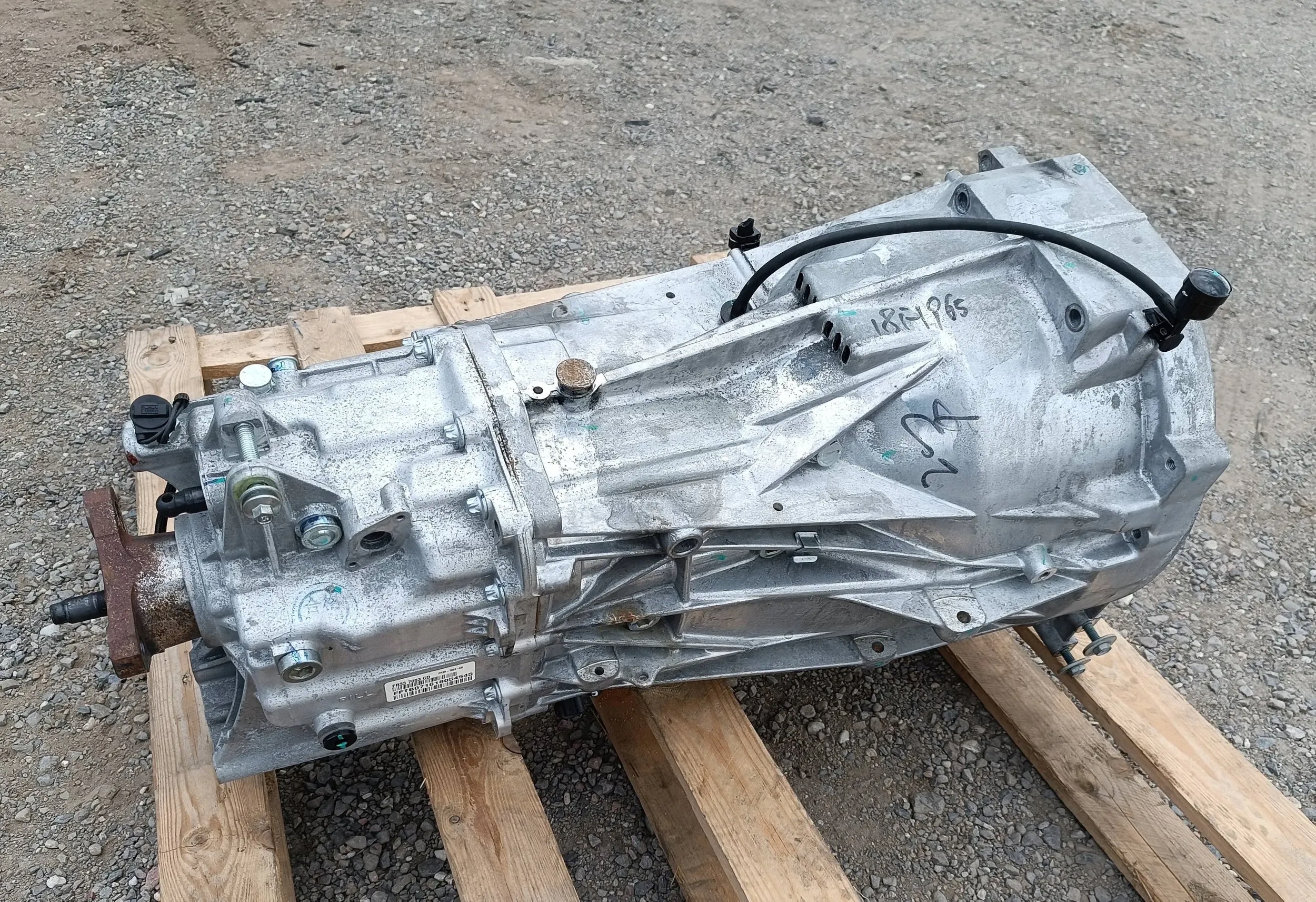 complete gearbox, manual Ford Mustang VI 2.3 2015- 2018